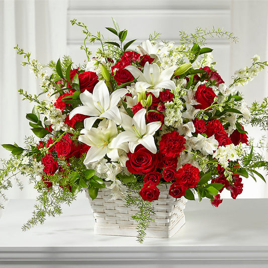 Sentiments of Love Arrangement –  Serenity Floral, Lake Geneva WI