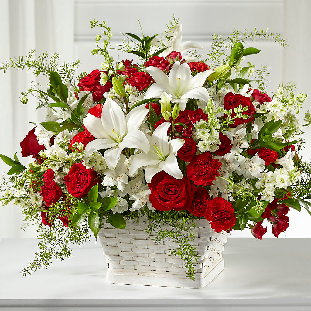 Sentiments of Love Arrangement –  Serenity Floral, Lake Geneva WI