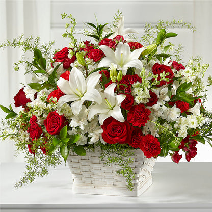 Sentiments of Love Arrangement –  Serenity Floral, Lake Geneva WI