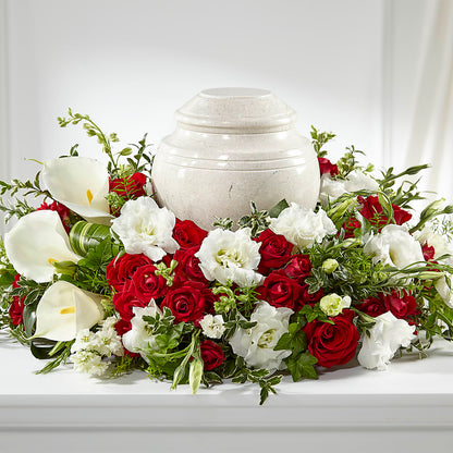 In My Memories Cremation Adornment –  Serenity Floral, Lake Geneva WI