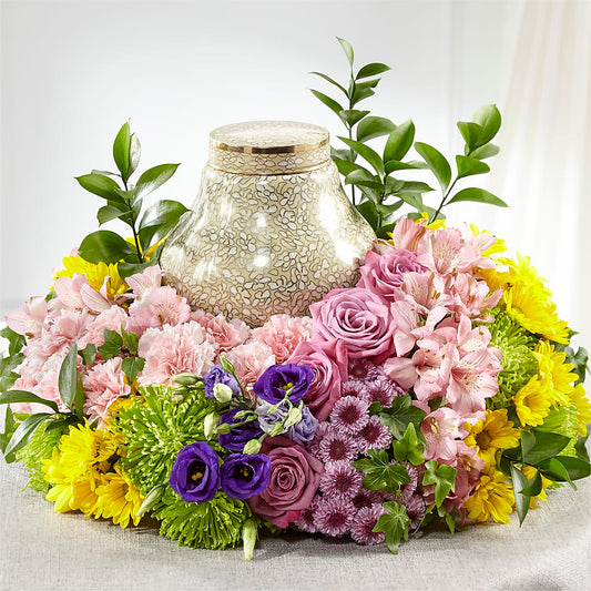 Rays of Hope Cremation Adornment –  Serenity Floral, Lake Geneva WI