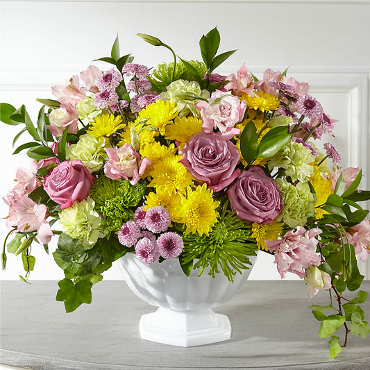 Healing Thoughts Arrangement –  Serenity Floral, Lake Geneva WI