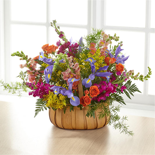 Garden of Life Basket –  Serenity Floral, Lake Geneva WI