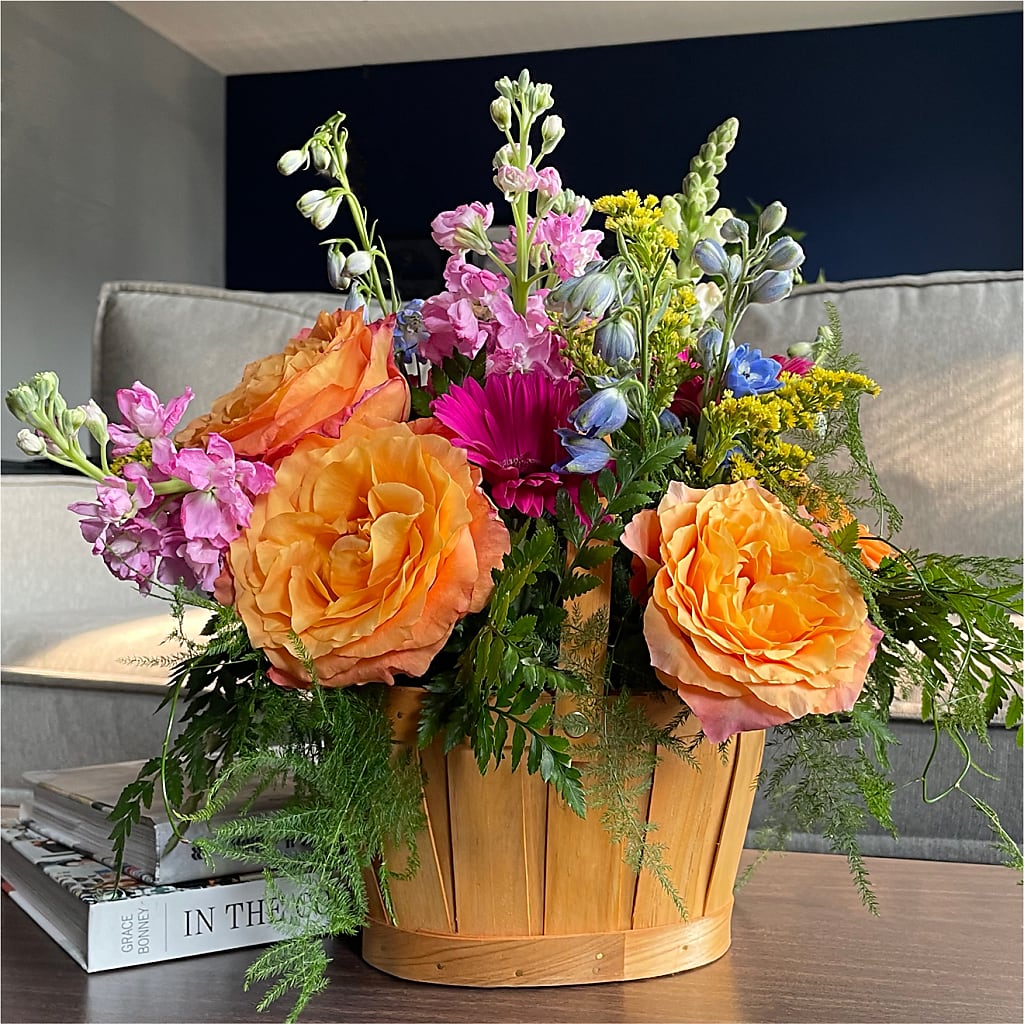 Garden of Life Basket –  Serenity Floral, Lake Geneva WI