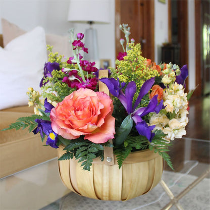 Garden of Life Basket –  Serenity Floral, Lake Geneva WI
