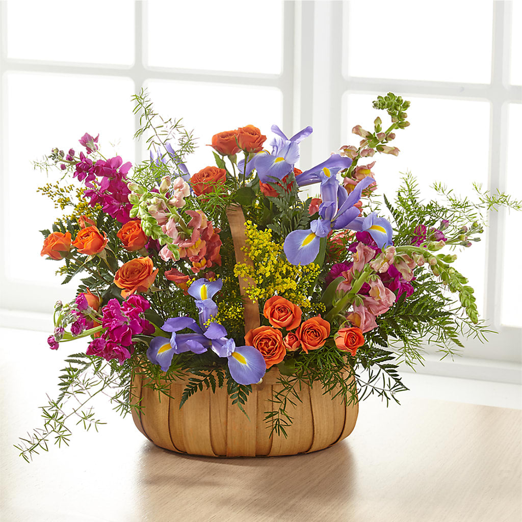 Garden of Life Basket –  Serenity Floral, Lake Geneva WI
