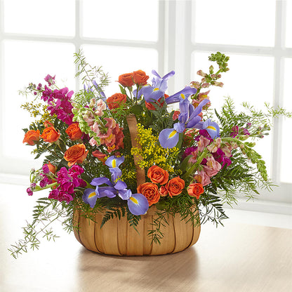 Garden of Life Basket –  Serenity Floral, Lake Geneva WI