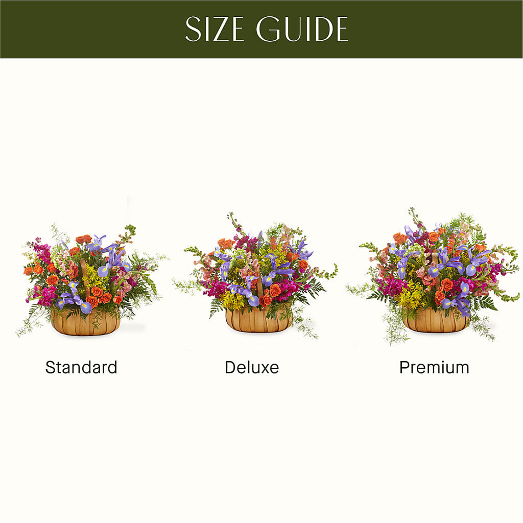 Garden of Life Basket –  Serenity Floral, Lake Geneva WI