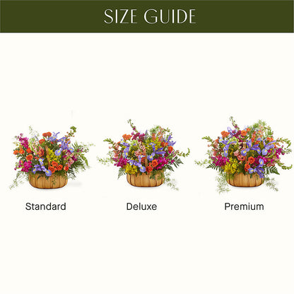 Garden of Life Basket –  Serenity Floral, Lake Geneva WI