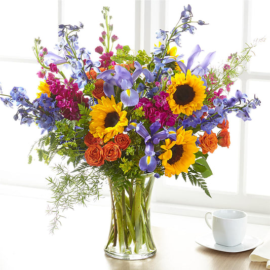 Rays of Life Bouquet –  Serenity Floral, Lake Geneva WI