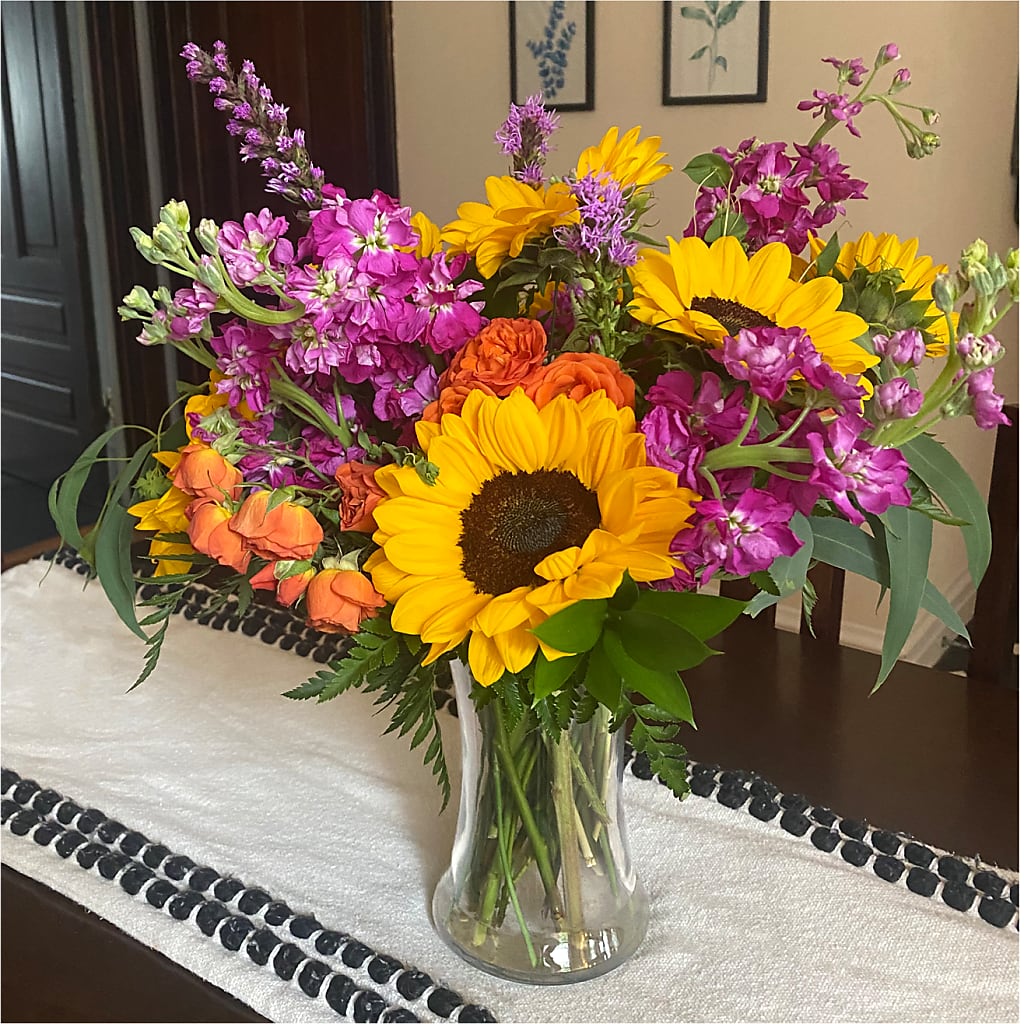 Rays of Life Bouquet –  Serenity Floral, Lake Geneva WI