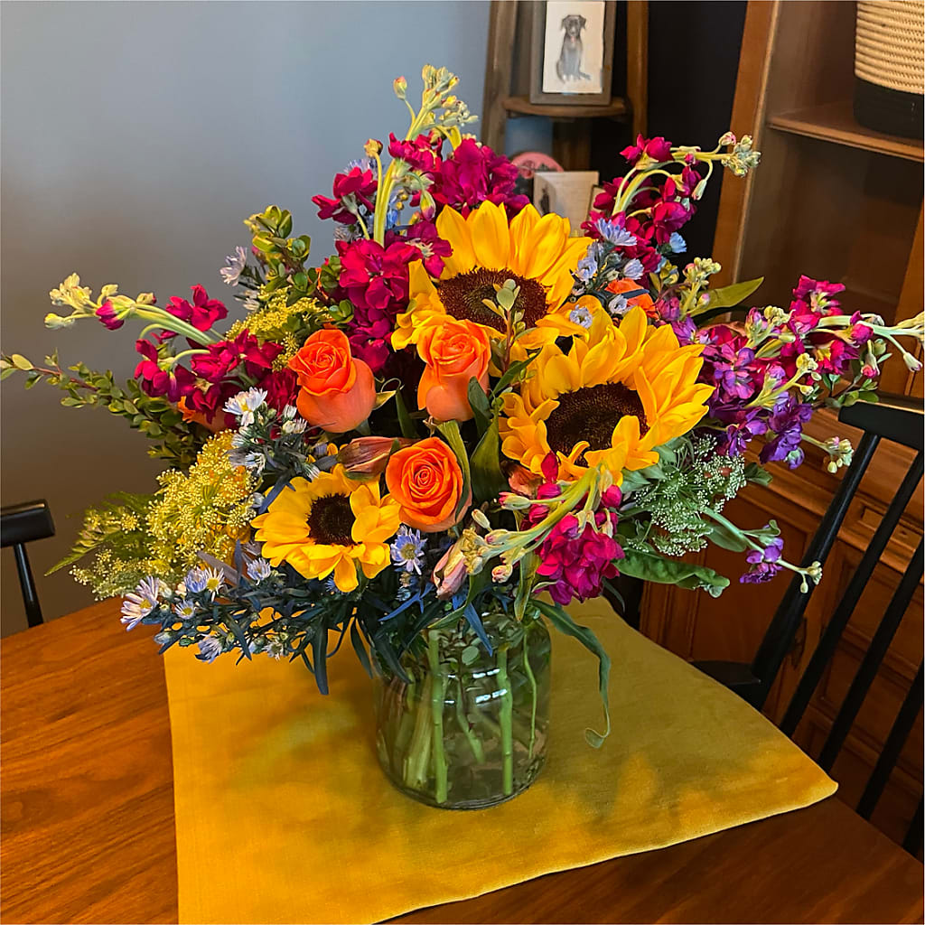 Rays of Life Bouquet –  Serenity Floral, Lake Geneva WI