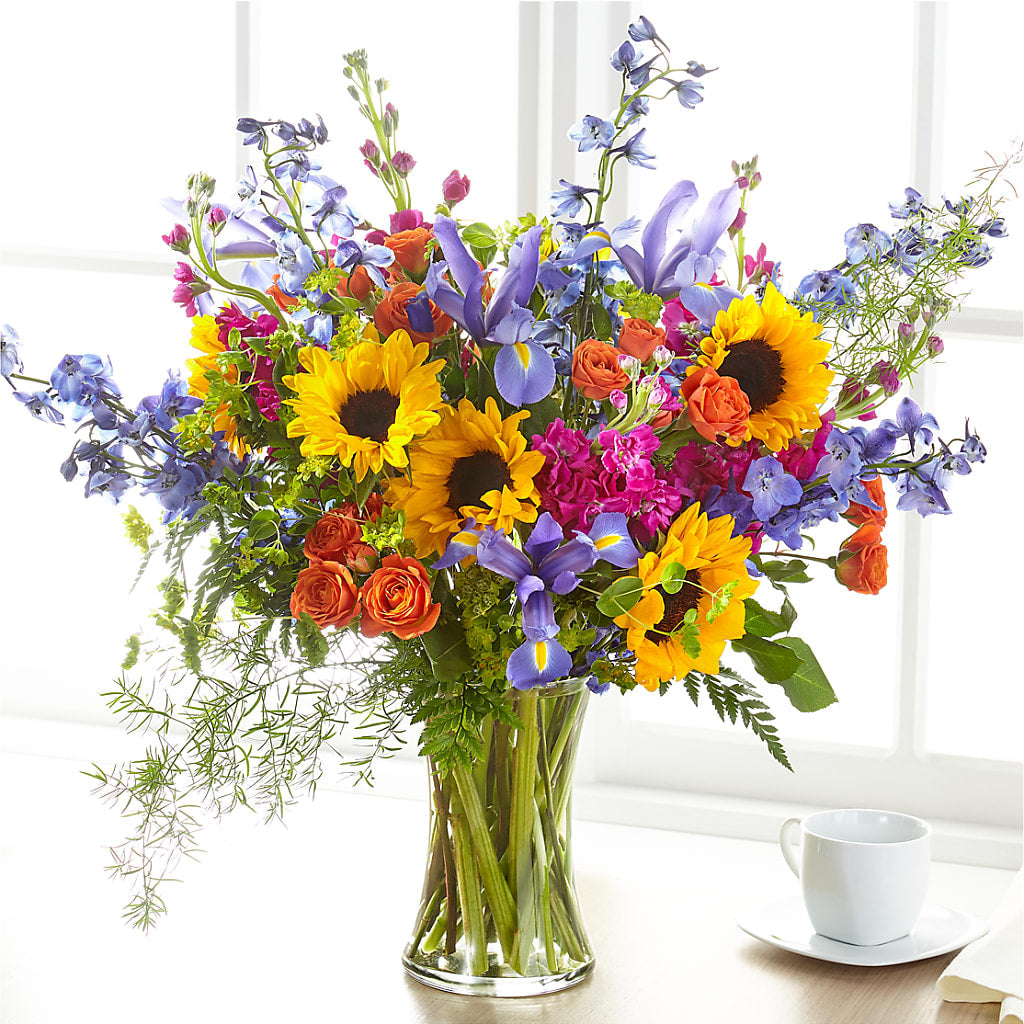 Rays of Life Bouquet –  Serenity Floral, Lake Geneva WI