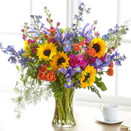 Rays of Life Bouquet –  Serenity Floral, Lake Geneva WI