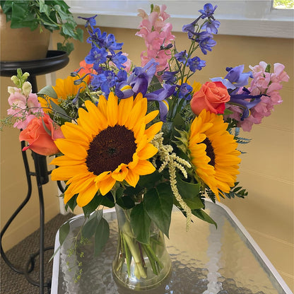 Rays of Life Bouquet –  Serenity Floral, Lake Geneva WI