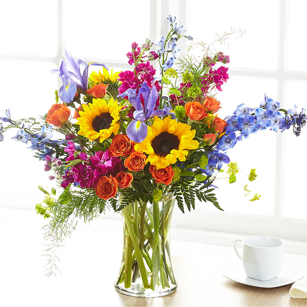 Rays of Life Bouquet –  Serenity Floral, Lake Geneva WI