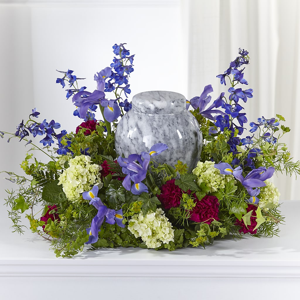 Forever Remembered Cremation Adornment –  Serenity Floral, Lake Geneva WI
