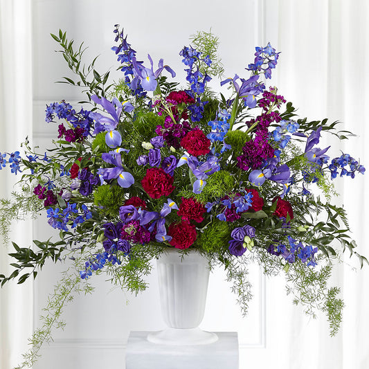 Memorial of Life Arrangement –  Serenity Floral, Lake Geneva WI