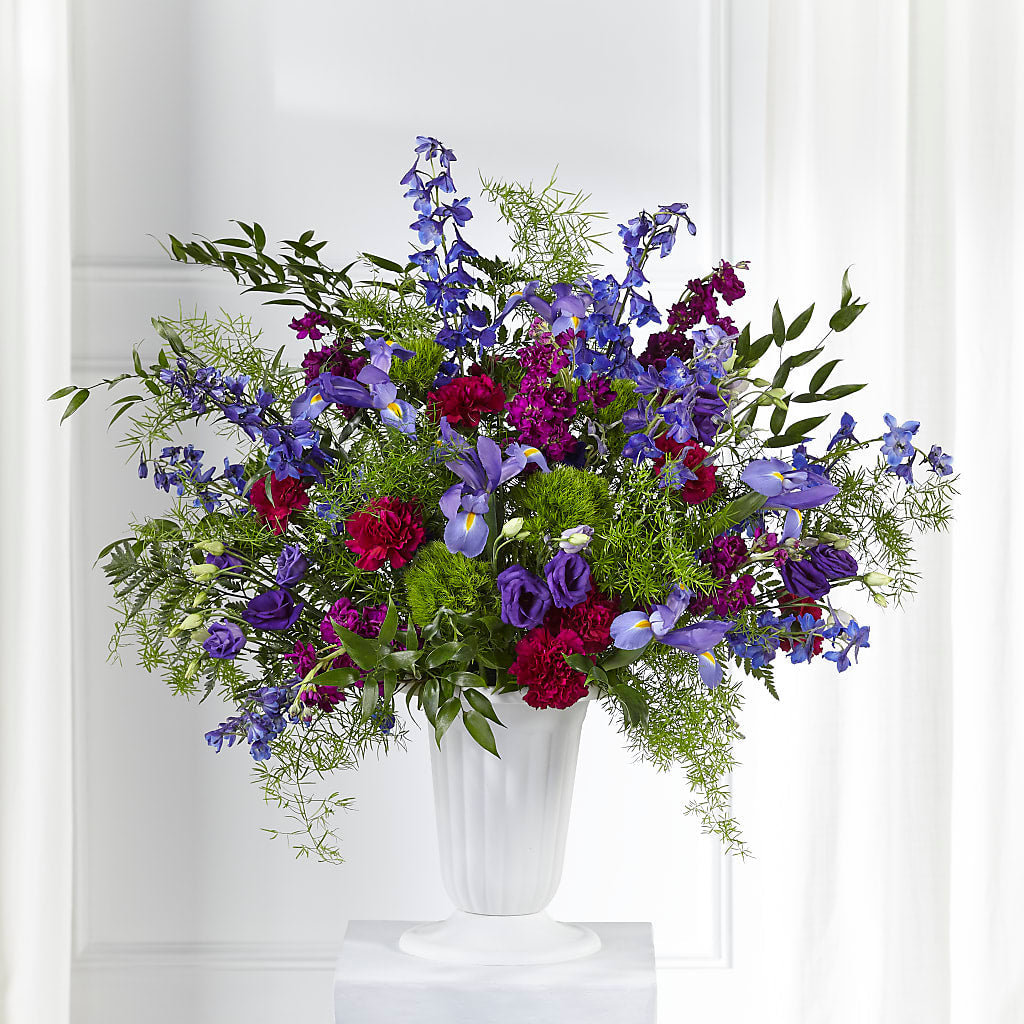 Memorial of Life Arrangement –  Serenity Floral, Lake Geneva WI