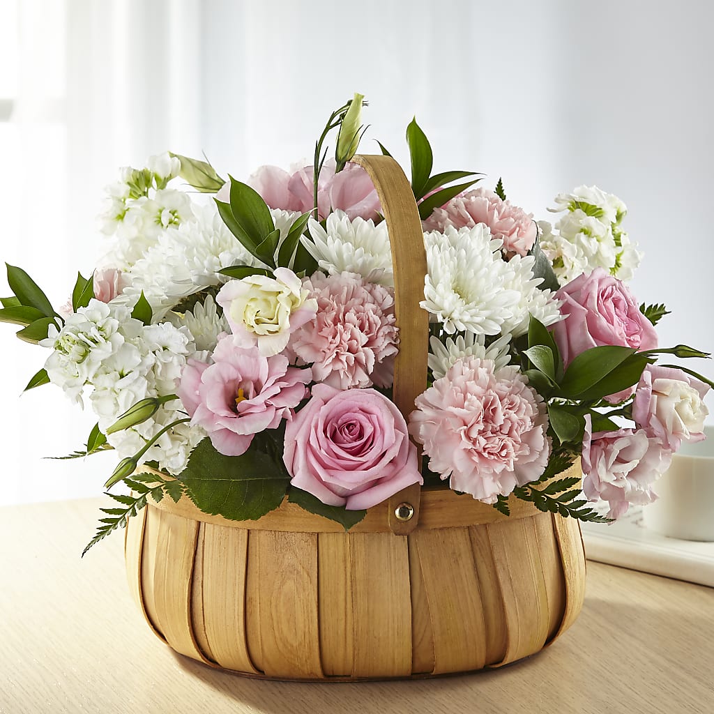 Always Graceful Basket –  Serenity Floral, Lake Geneva WI