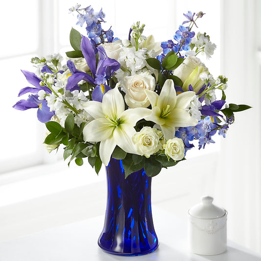 Calming Comfort Bouquet –  Serenity Floral, Lake Geneva WI