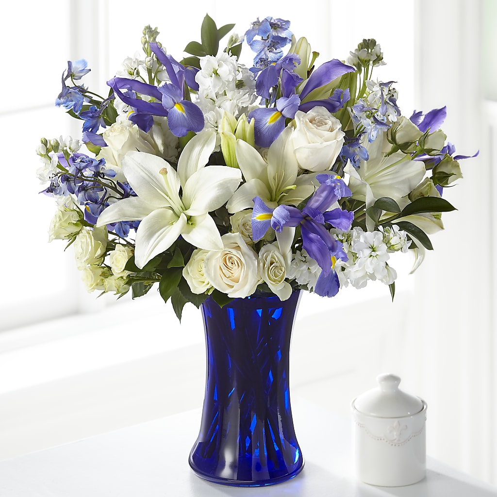 Calming Comfort Bouquet –  Serenity Floral, Lake Geneva WI