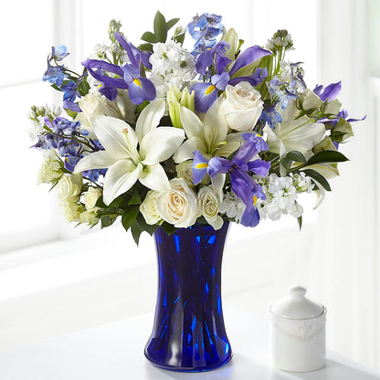 Calming Comfort Bouquet –  Serenity Floral, Lake Geneva WI