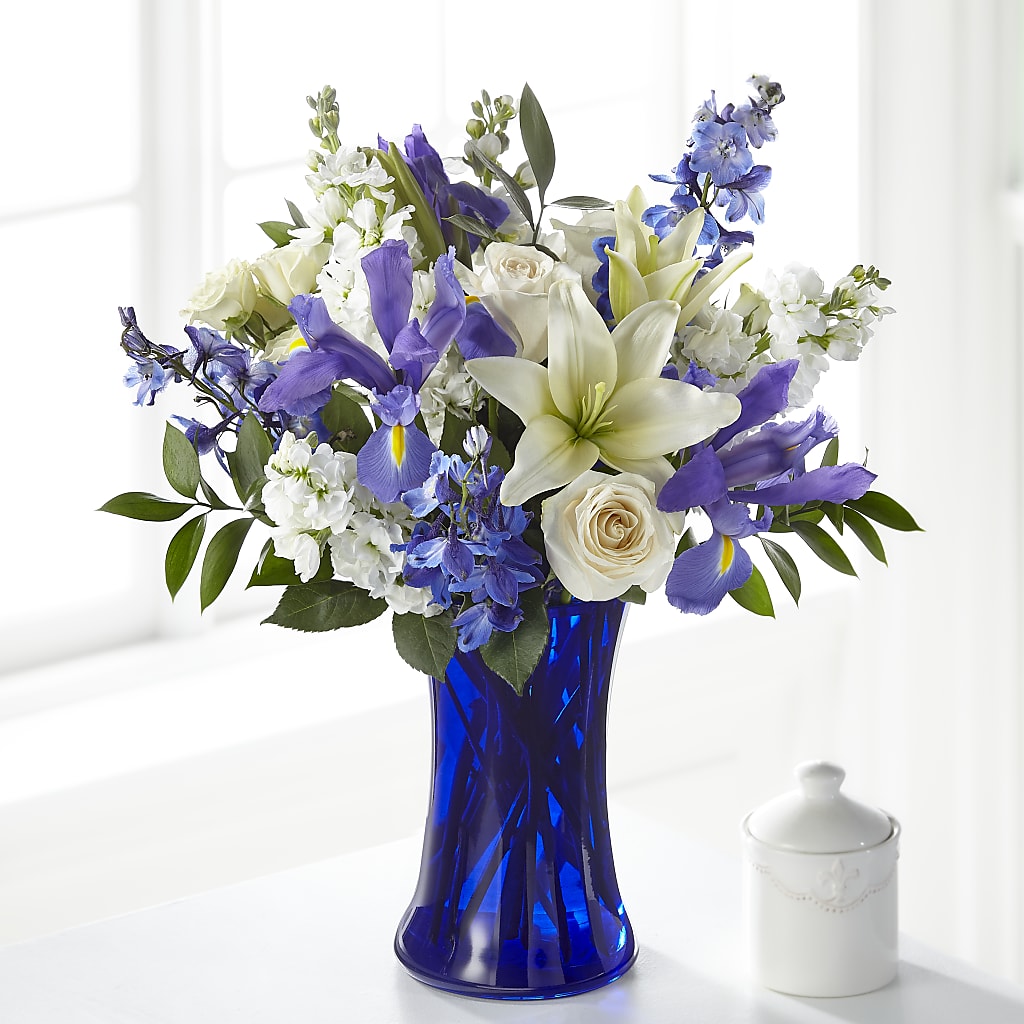 Calming Comfort Bouquet –  Serenity Floral, Lake Geneva WI
