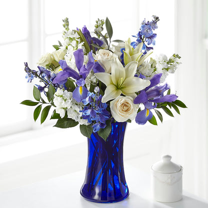 Calming Comfort Bouquet –  Serenity Floral, Lake Geneva WI