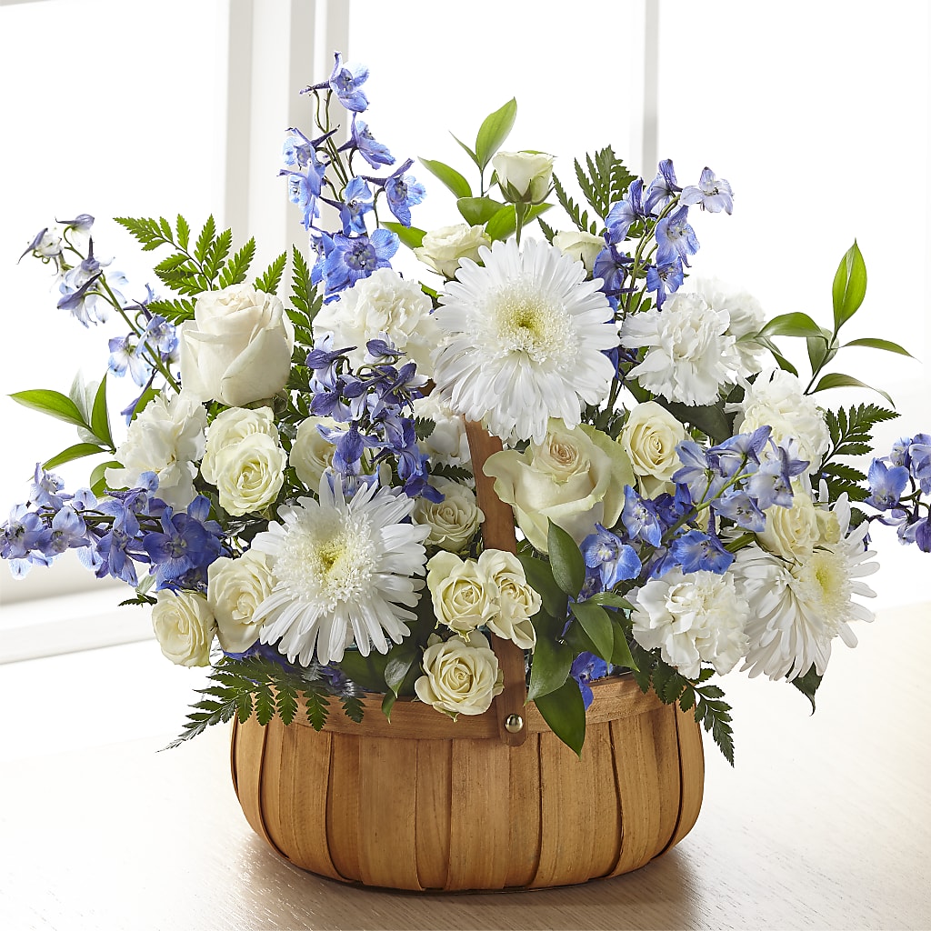 Harmony & Grace Basket –  Serenity Floral, Lake Geneva WI