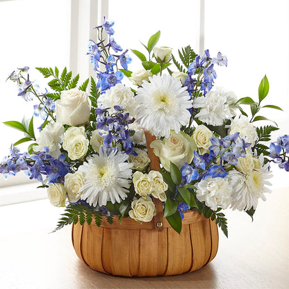 Harmony & Grace Basket –  Serenity Floral, Lake Geneva WI