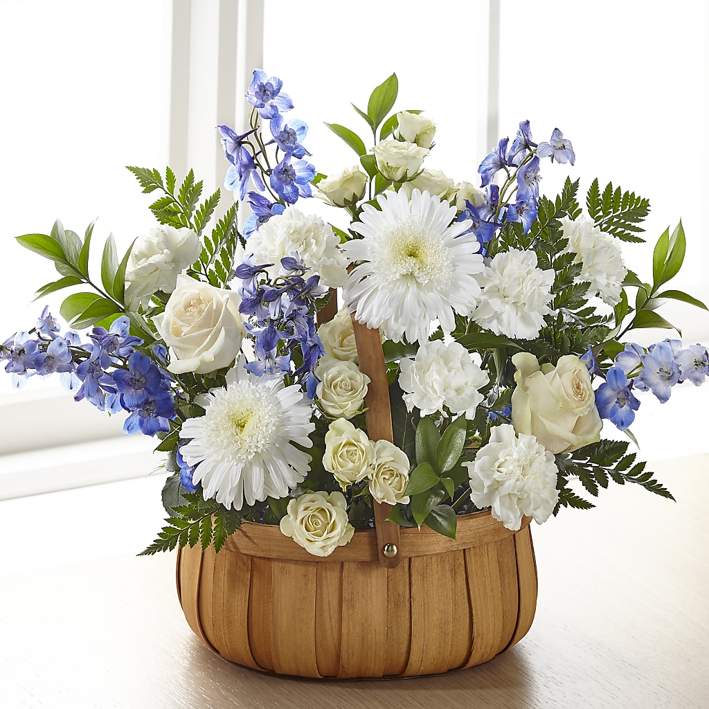 Harmony & Grace Basket –  Serenity Floral, Lake Geneva WI
