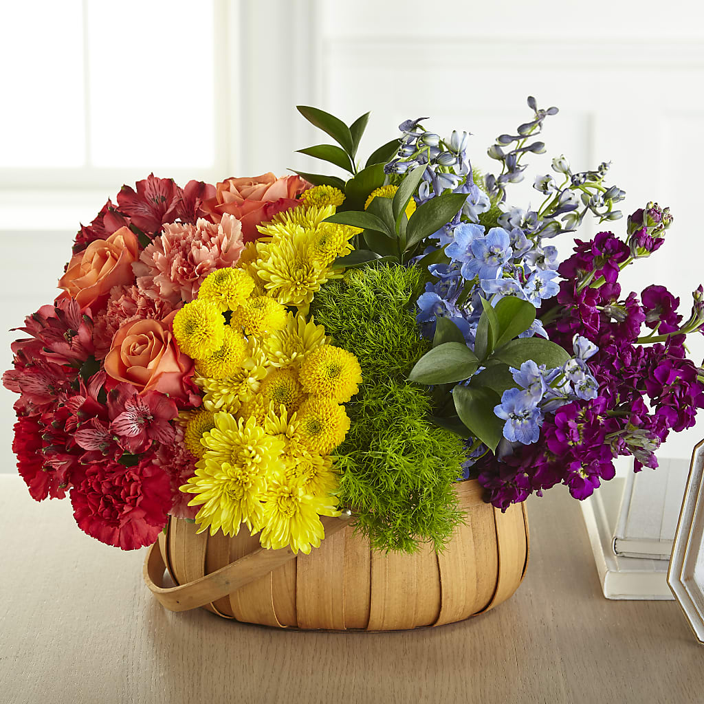 Prideful Basket –  Serenity Floral, Lake Geneva WI