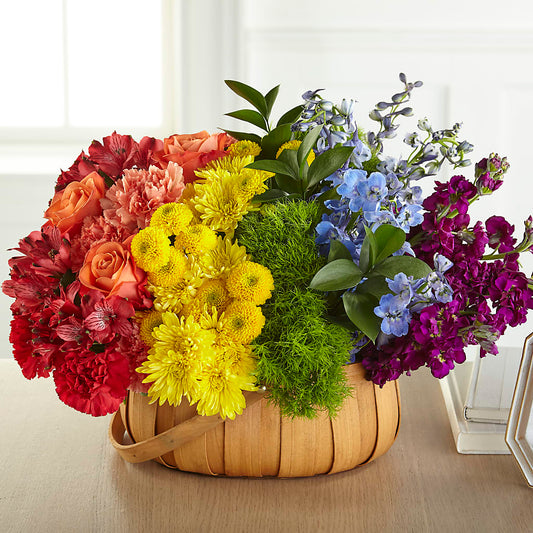 Prideful Basket –  Serenity Floral, Lake Geneva WI