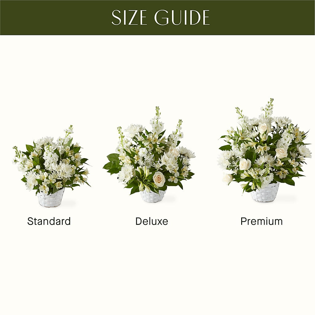 Eternal Affection Arrangement –  Serenity Floral, Lake Geneva WI