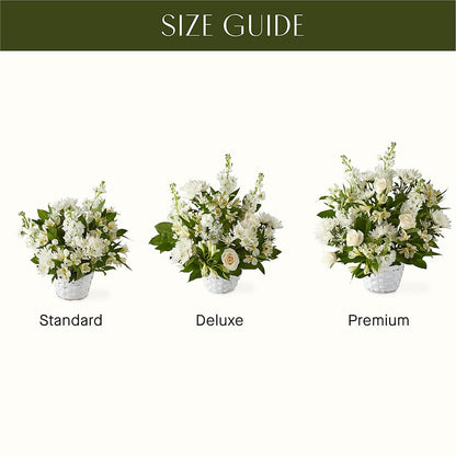 Eternal Affection Arrangement –  Serenity Floral, Lake Geneva WI