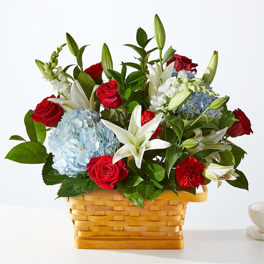 Greater Glory Basket –  Serenity Floral, Lake Geneva WI