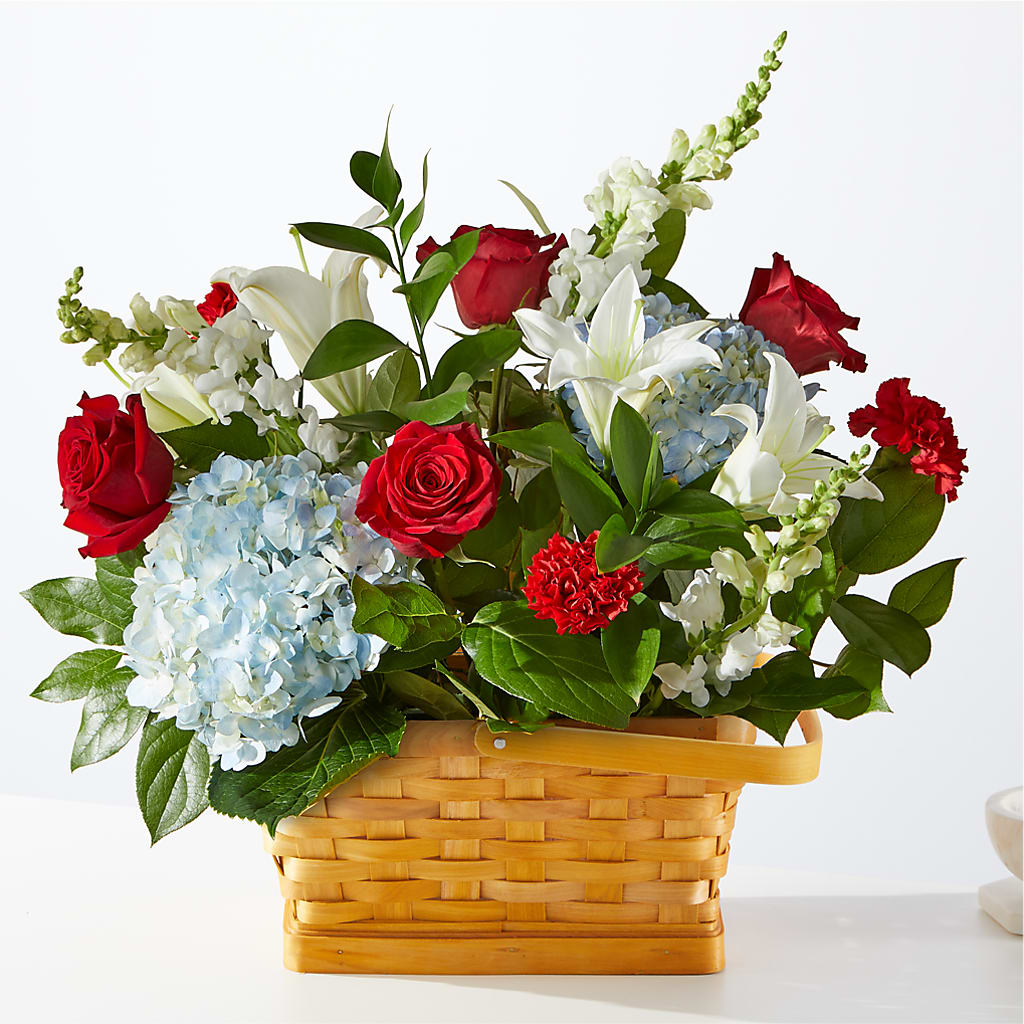 Greater Glory Basket –  Serenity Floral, Lake Geneva WI
