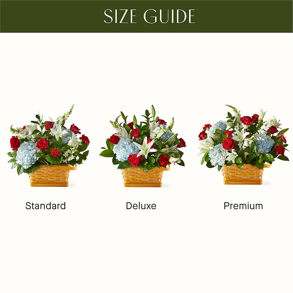 Greater Glory Basket –  Serenity Floral, Lake Geneva WI