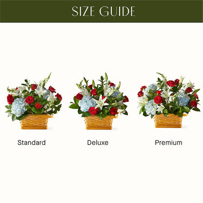 Greater Glory Basket –  Serenity Floral, Lake Geneva WI