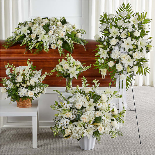 Sincerest Condolences Bundles –  Serenity Floral, Lake Geneva WI