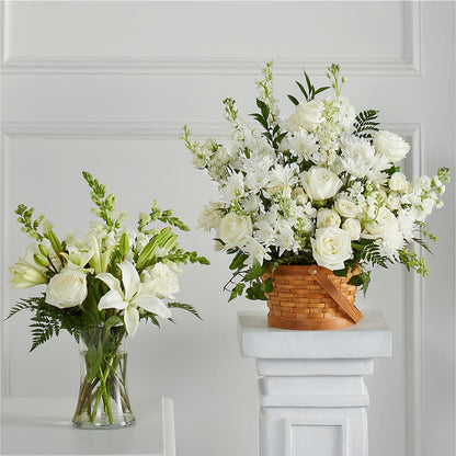 Sincerest Condolences Bundles –  Serenity Floral, Lake Geneva WI