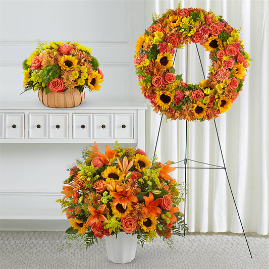 Heart of Gold Bundles –  Serenity Floral, Lake Geneva WI