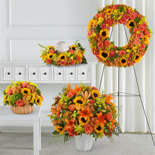 Heart of Gold Bundles –  Serenity Floral, Lake Geneva WI