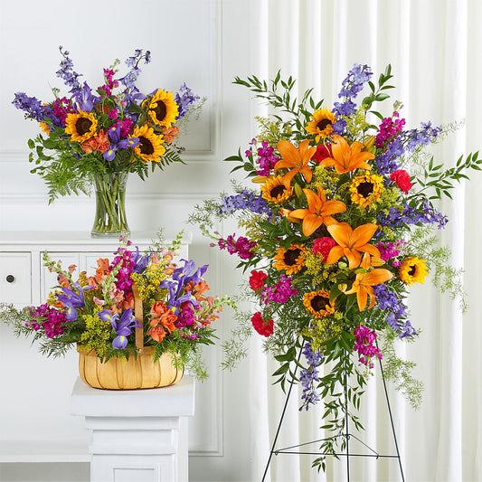Majestic Memento Bundles –  Serenity Floral, Lake Geneva WI