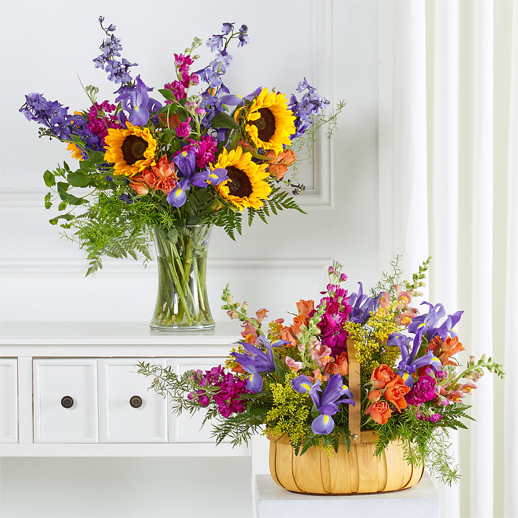 Majestic Memento Bundles –  Serenity Floral, Lake Geneva WI