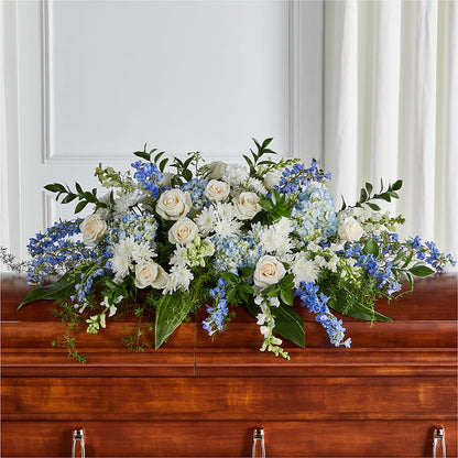 Timeless Essence Casket Spray –  Serenity Floral, Lake Geneva WI