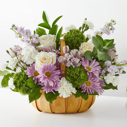 Peace & Love Basket –  Serenity Floral, Lake Geneva WI