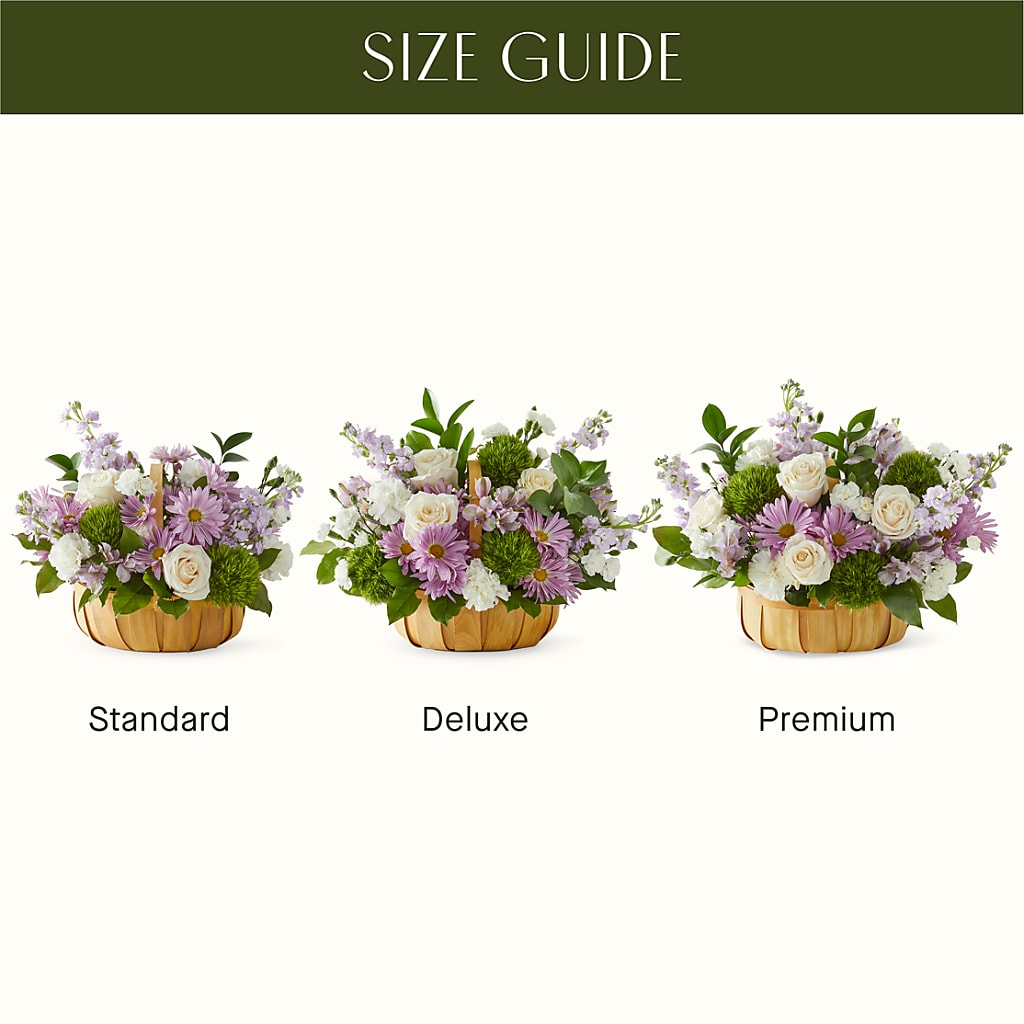 Peace & Love Basket –  Serenity Floral, Lake Geneva WI