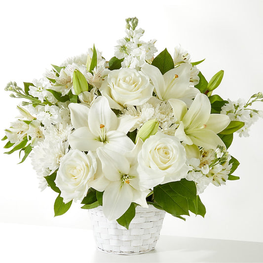Peaceful Reflections Arrangement –  Serenity Floral, Lake Geneva WI